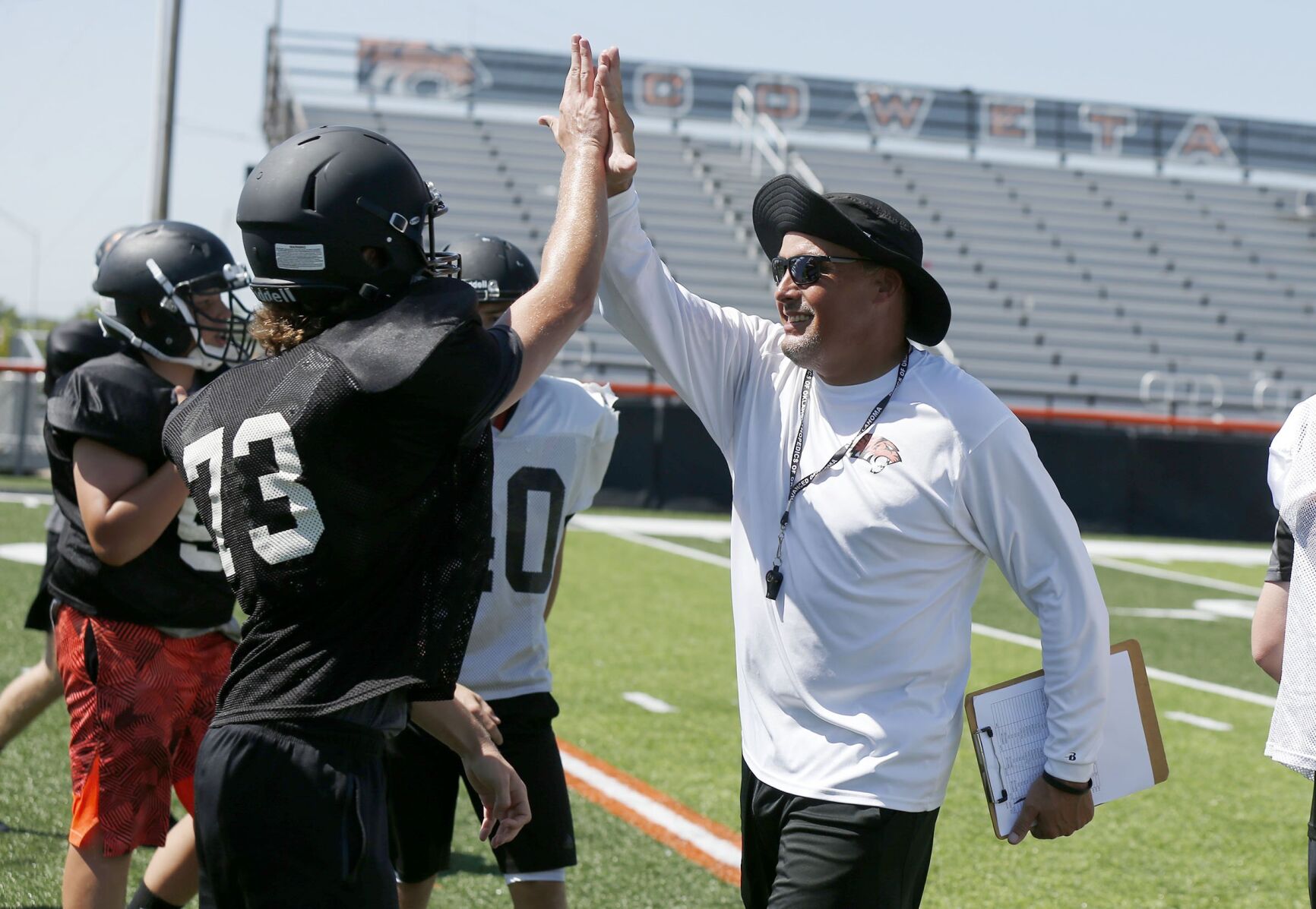 Wagoner at Coweta